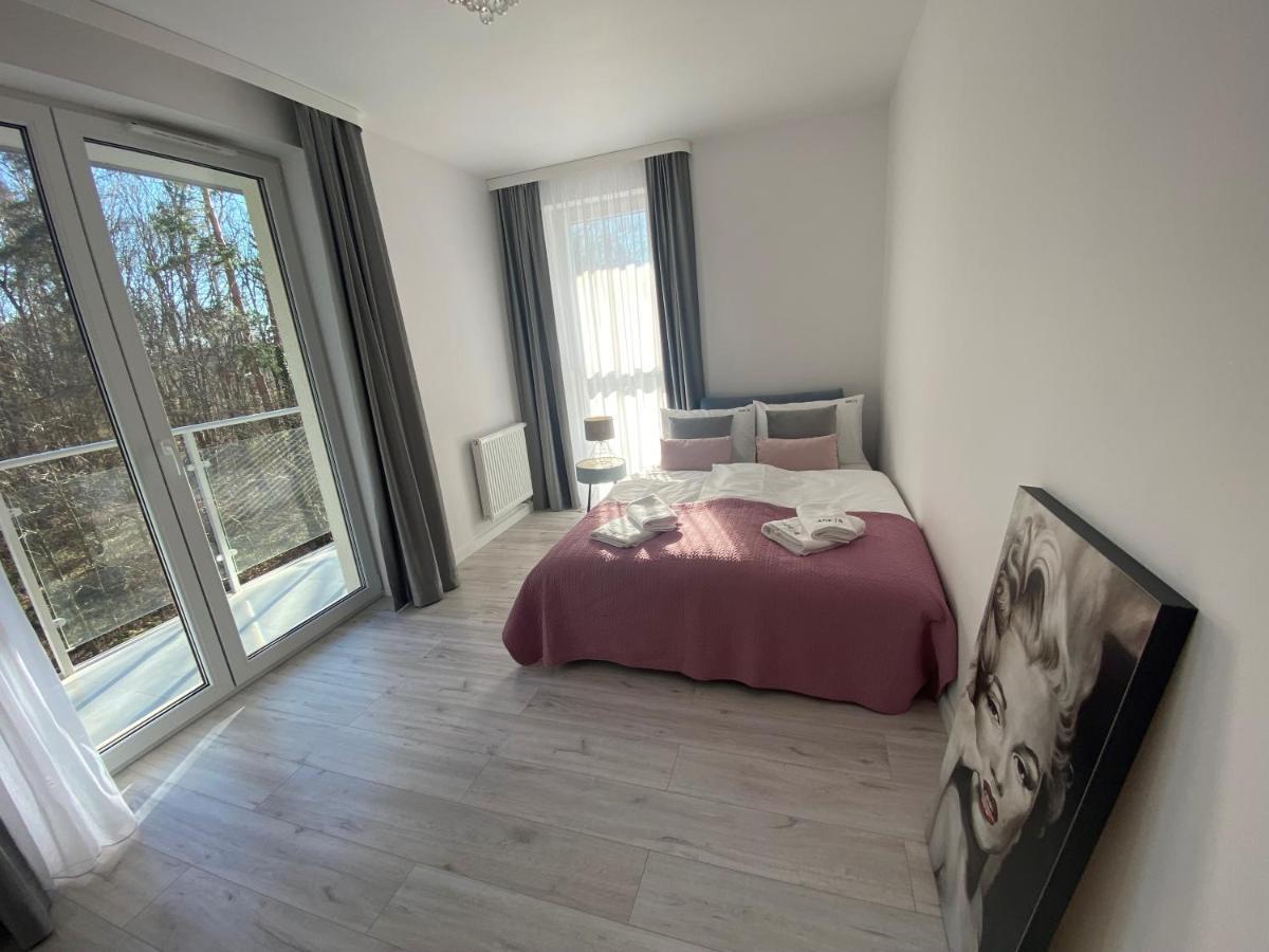 Porta Mare Apartamenty Sloneczne Tarasy Dziwnowek Exterior photo