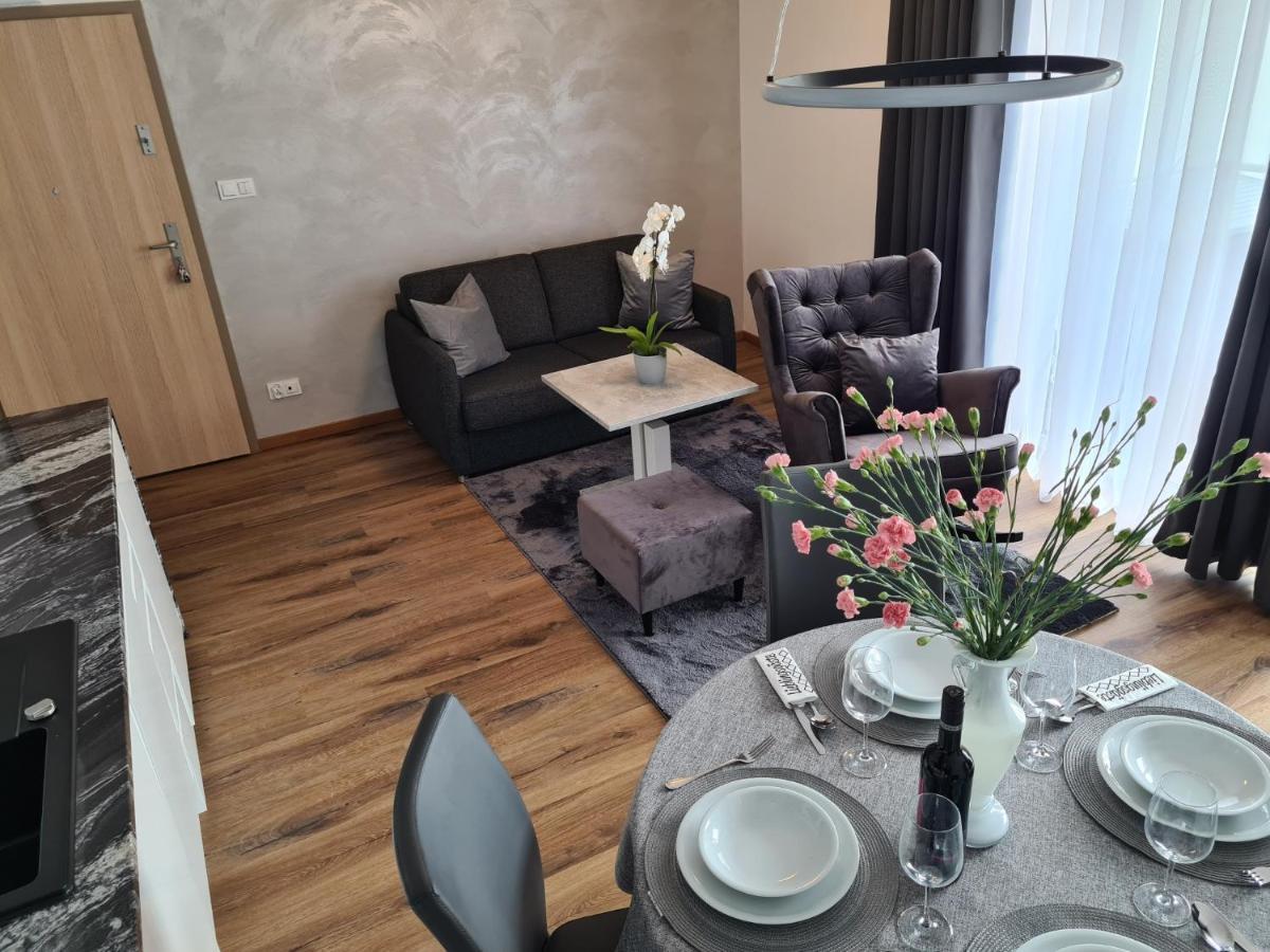 Porta Mare Apartamenty Sloneczne Tarasy Dziwnowek Exterior photo