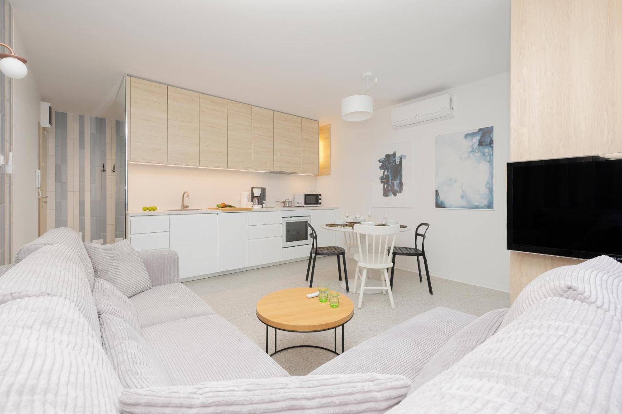 Porta Mare Apartamenty Sloneczne Tarasy Dziwnowek Exterior photo