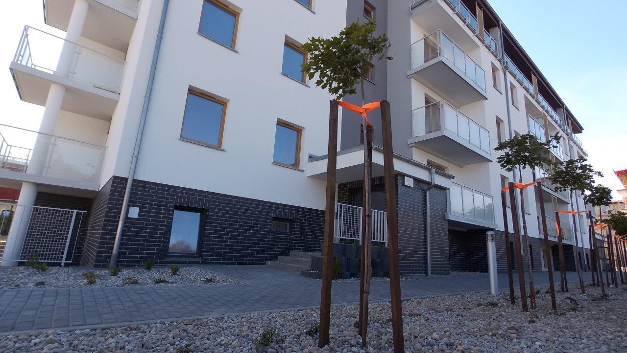 Porta Mare Apartamenty Sloneczne Tarasy Dziwnowek Exterior photo